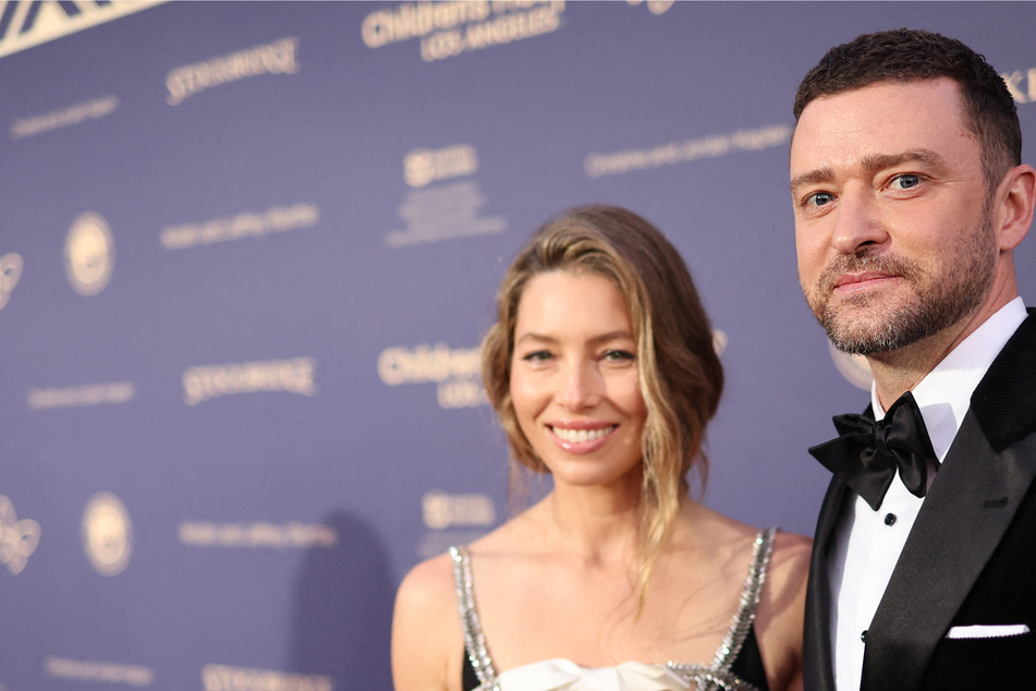 Justin Timberlake's wife Jessica Biel shows her support at post-arrest NYC concert