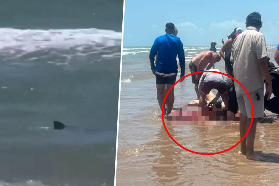 "Horrendous" shark attacks cause terror on Fourth of July beach day