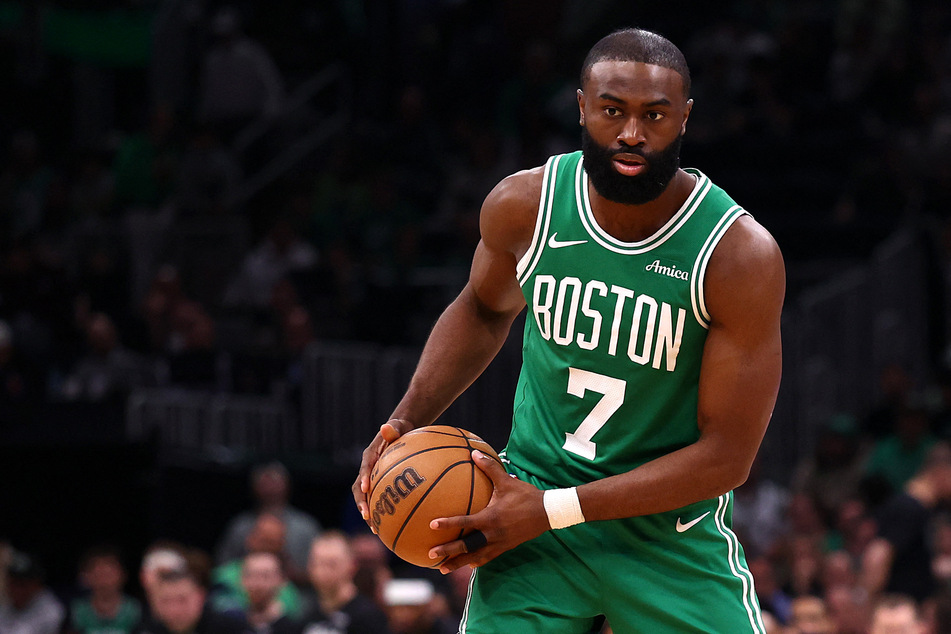 The father of Boston Celtics star Jaylen Brown has been arrested on an attempted murder charge.
