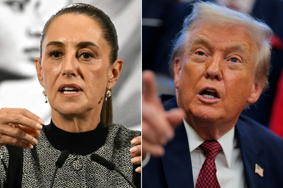 Mexico's Sheinbaum set to hold trade talks with Trump at FIFA World Cup Draw