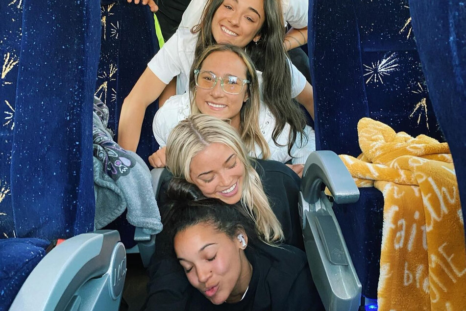 Olivia Dunne and her teammates delivered a hilarious response to a curious fan wondering about their team’s dynamics.