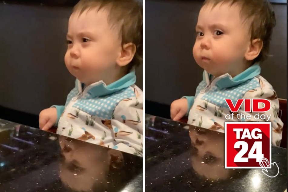Viral Video of the Day for December 6, 2023: Toddler's jalapeño tasting test goes viral on TikTok!