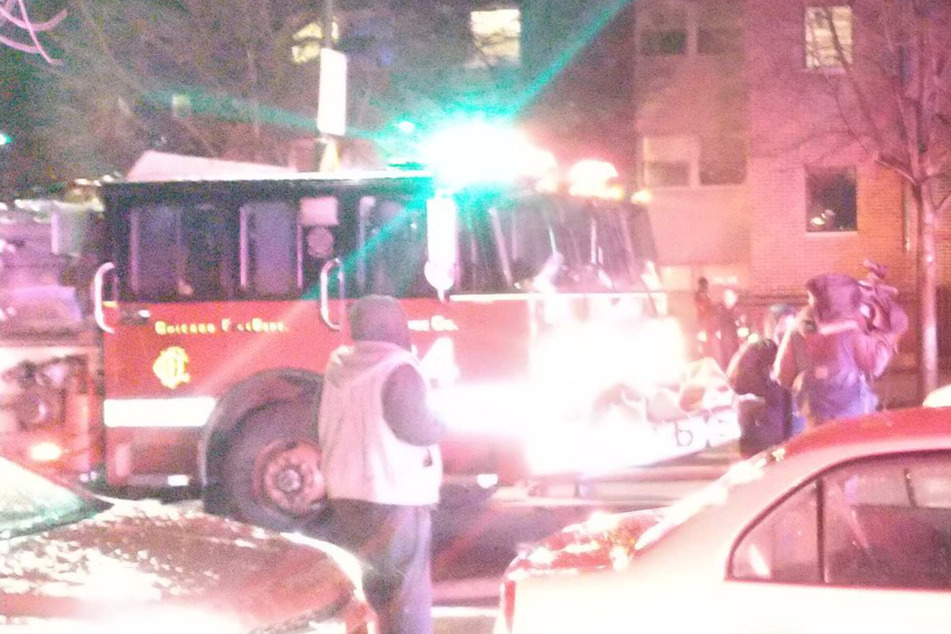 Little girl saves lives with heroic leap from burning building