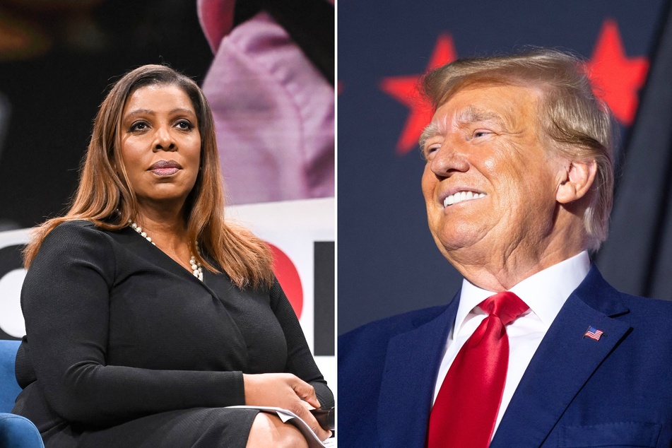 Donald Trump's fraud lawsuit in New York is now paused after he filed a lawsuit against the judge overseeing the trial, which may bring about delays.