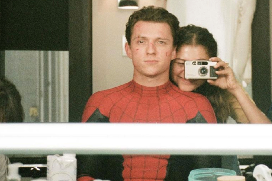 Tom Holland makes it official with sweet Instagram post to Zendaya!