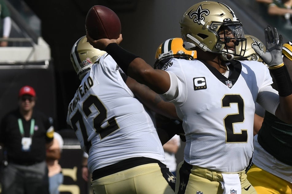 NFL: The Saints marched all over the Packers in a "home" game away from home