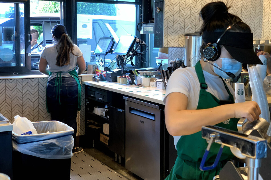 Starbucks workers at three stores in the Buffalo area will be able to cast their votes on unionization starting in November.