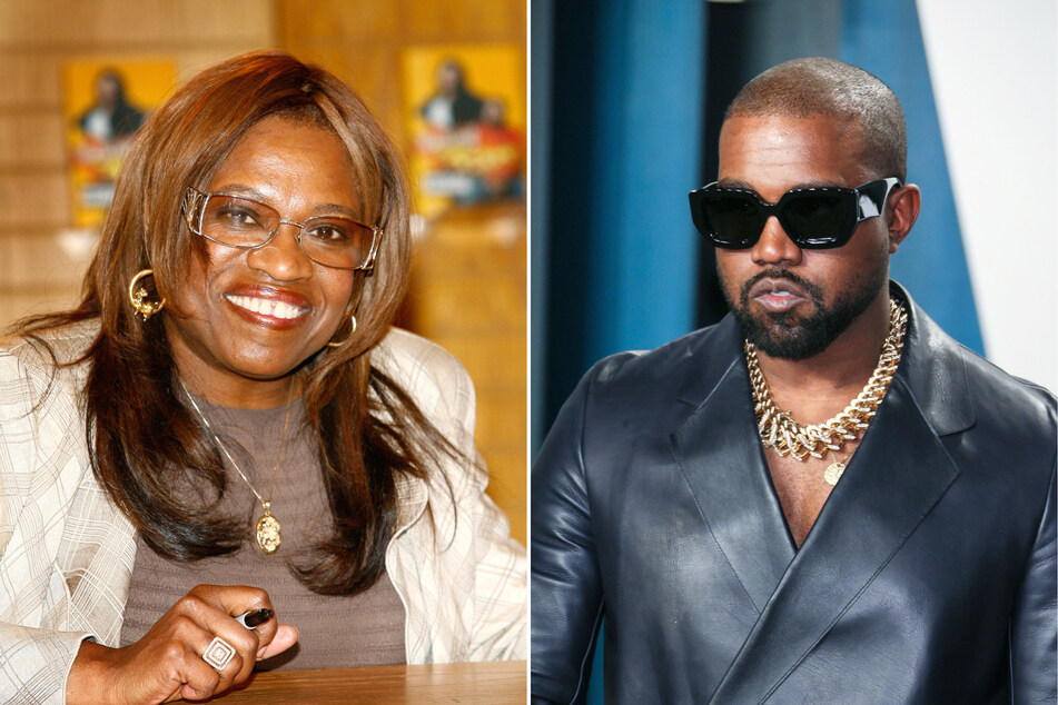 Kanye West (r.) recently put the finishing touches on the restoration project of his childhood home in Chicago, which he has dedicated it to his late mother Donda.