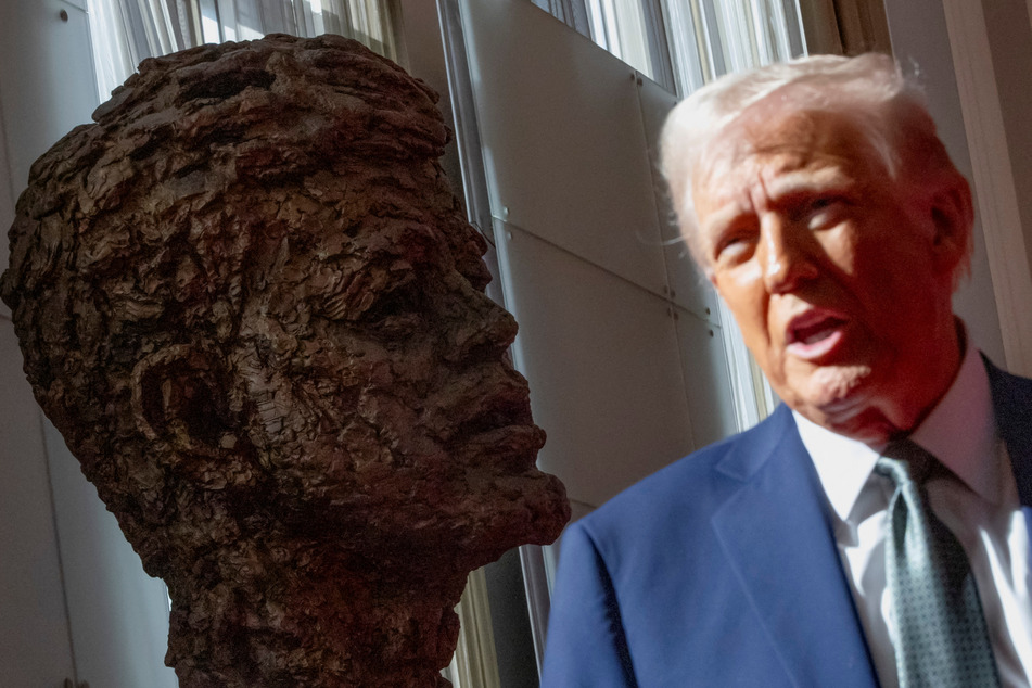 During his visit to the Kennedy Center, Trump revealed his administration would soon be releasing the remaining files on the assassination of its namesake, John F. Kennedy.