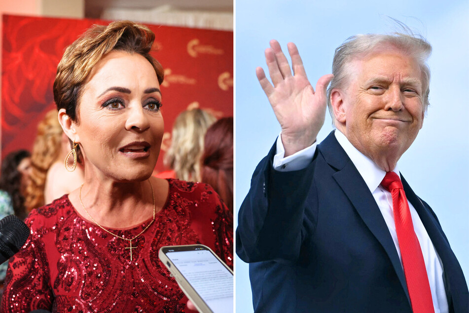 Trump taps State official to lead Voice of America parent agency after Kari Lake bombs