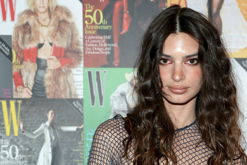 Emily Ratajkowski says she "hates" dating men after Pete Davidson split
