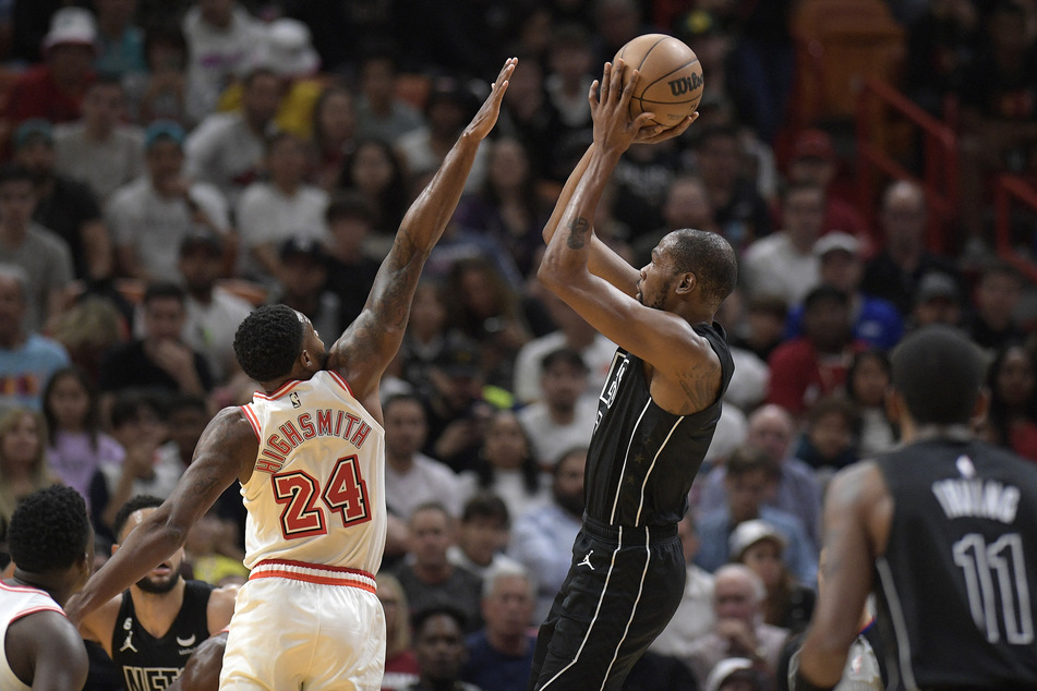 Kevin Durant's injury is keeping the Brooklyn Nets sweating