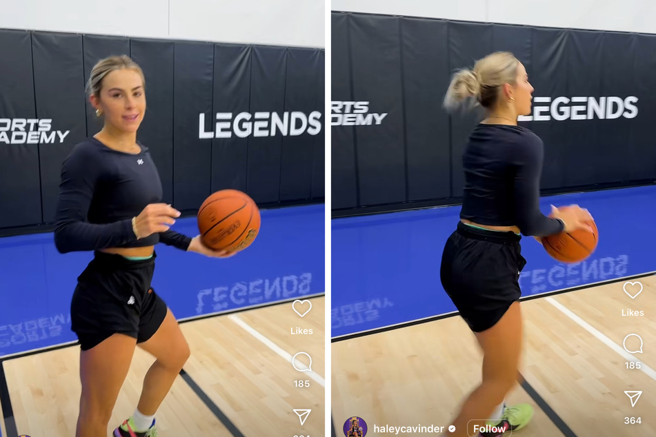 Haley Cavinder teases fans with exciting preview of 2025 NCAA hoops