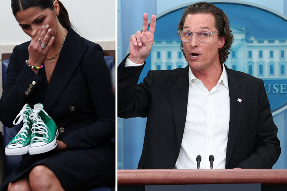 Matthew McConaughey makes strong case for gun reform at the White House