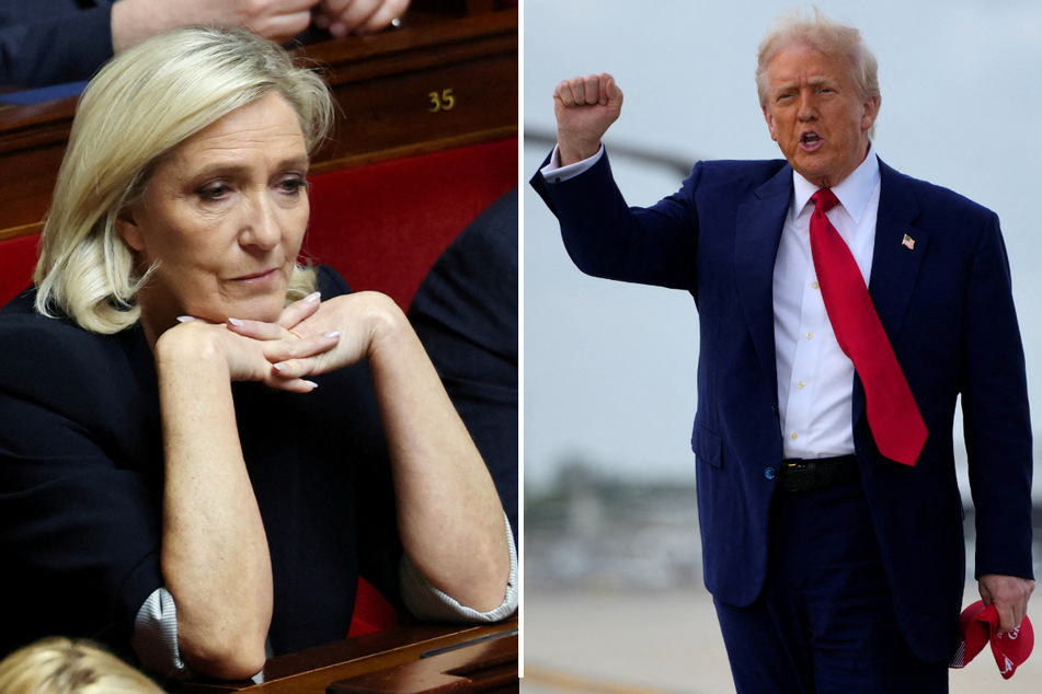 Trump meddles in French politics as he goes on rant after far-right leader's conviction
