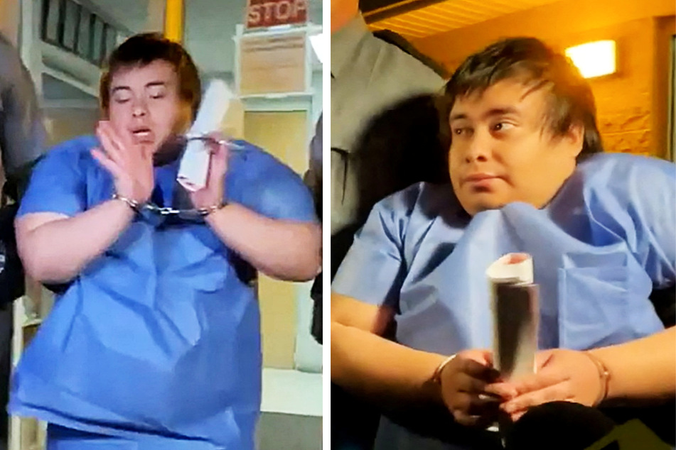 Man shamelessly drives into a crowd and murders his mom on the same day