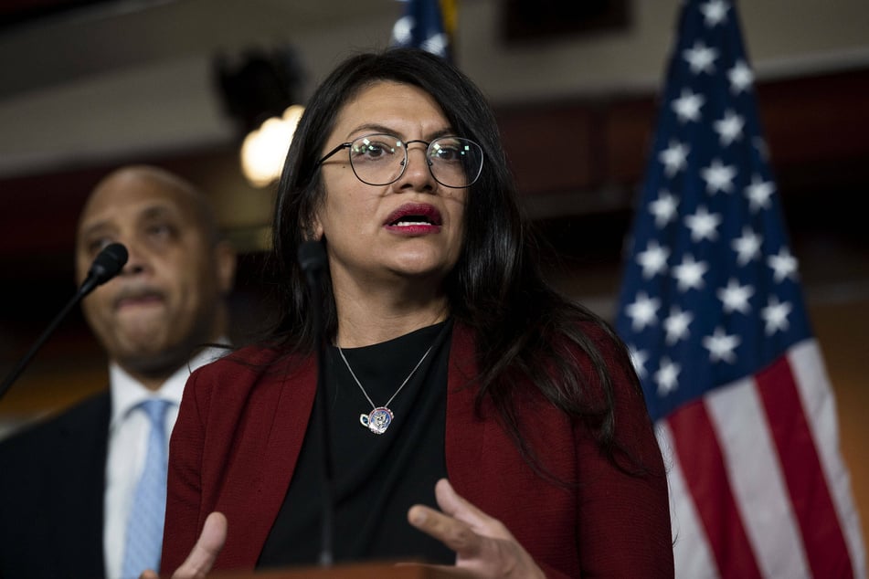 Michigan Rep. Rashida Tlaib delivered a progressive response to President Joe Biden's State of the Union on Tuesday.