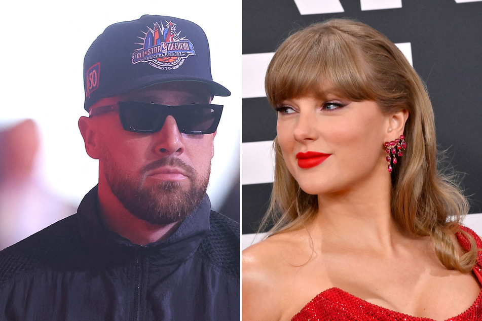Taylor Swift flies under the radar to cheer on Travis Kelce at Chiefs-Colts showdown