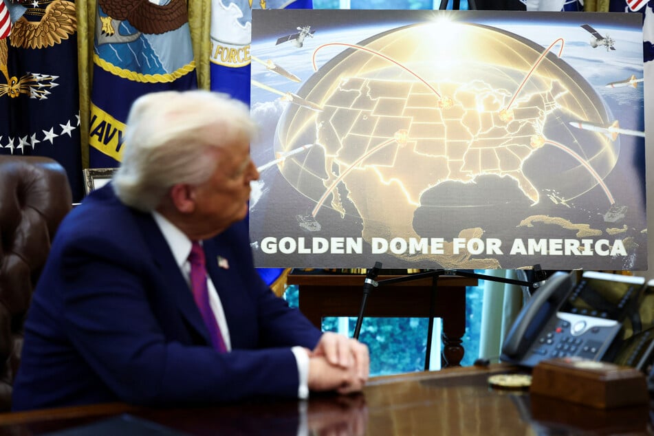 North Korea called US President Donald Trump's plan for a "Golden Dome" missile defense system "very dangerous."