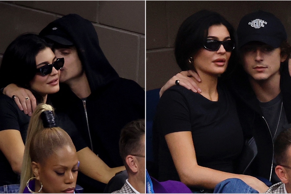 Kylie Jenner and Timothée Chalamet pack on the PDA at US Open!