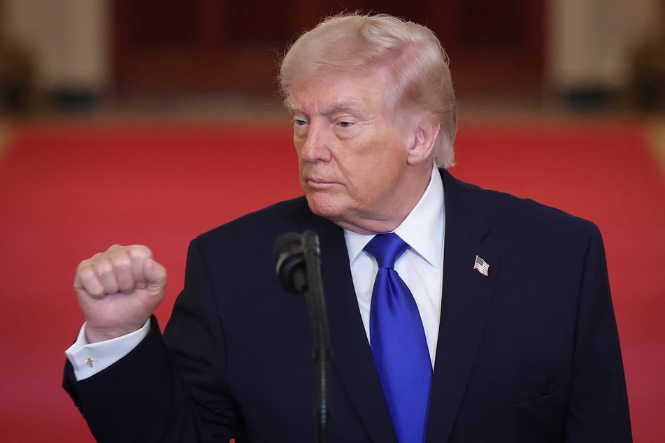 A federal judge on Monday blocked the release of a report about President Donald Trump's alleged mishandling of classified government documents.