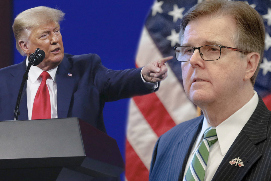 Donald Trump announced his endorsement of Texas Lt. Gov. Dan Patrick's 2022 reelection campaign.