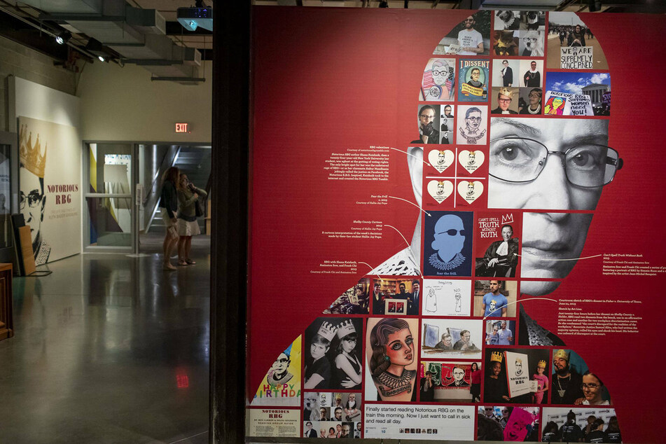 Notorious RBG: New York museum pays tribute to Judge Ruth Bader Ginsburg