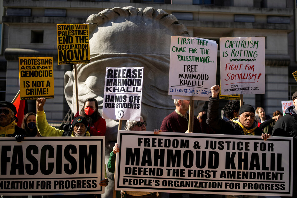 Mahmoud Khalil: Immigration judge sets Trump administration deadline ahead of decision on detention