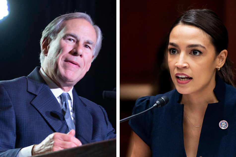 "Biology 101": AOC slams Texas Governor Greg Abbott's "deep ignorance" over abortion claims