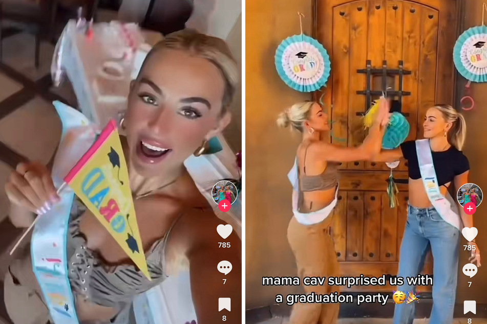 Cavinder twins stun with celebratory news in "day in our life" TikTok