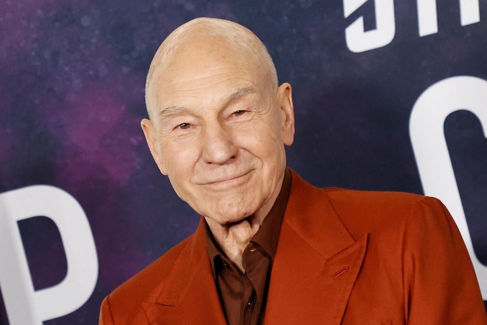 English actor Sir Patrick Stewart arrives for the Los Angeles premiere of the final season of Star Trek: Picard in 2023. The actor died at the age of 86, per an official statement released on October 29, 2026.