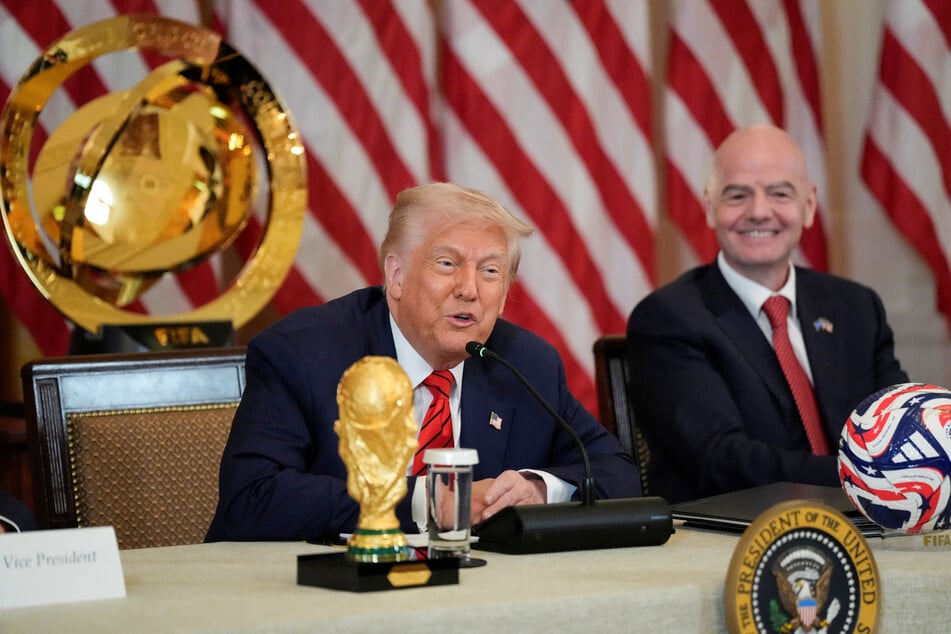 Trump vows "seamless" experience for 2026 World Cup fans amid border crackdown fears