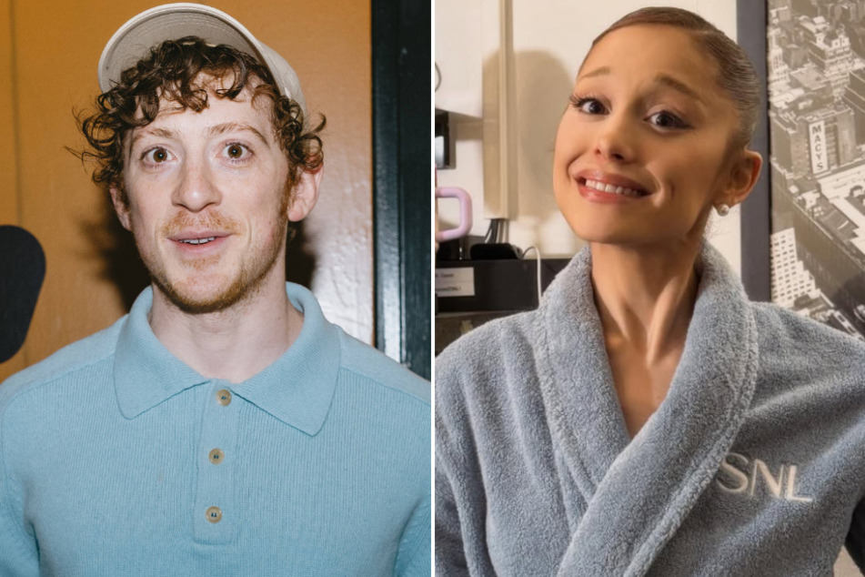 Ariana Grande and Ethan Slater share adorable peek at their holidays together
