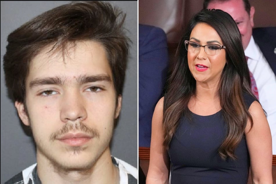 On Thursday, Congresswoman Lauren Boebert's (r.) eldest son appeared in court on felony charges, but claimed he was having issues finding an affordable lawyer.