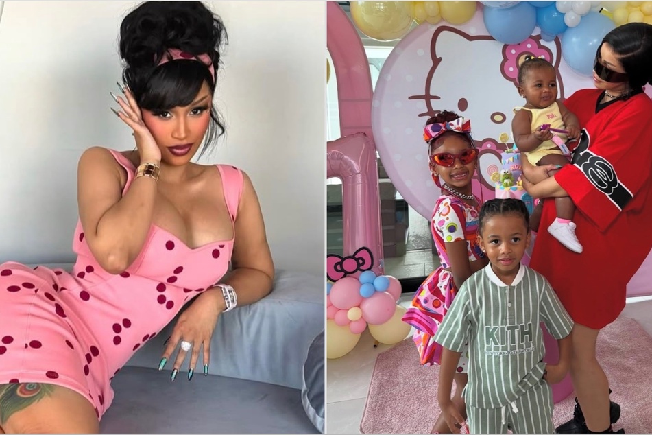 Cardi B makes big reveal about her kids amid bitter Offset divorce
