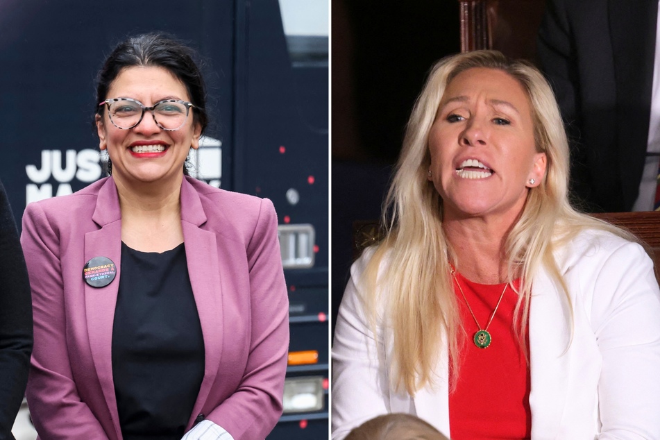 Marjorie Taylor Greene goes off after her effort to censure Rashida Tlaib fails