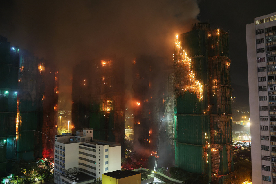 Hong Kong reeling after worst fire in over 100 years leaves scores dead and hundreds missing