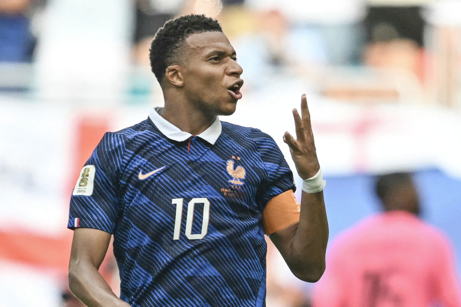 Mbappe is now in the lead in the World Cup's Golden Boot race.