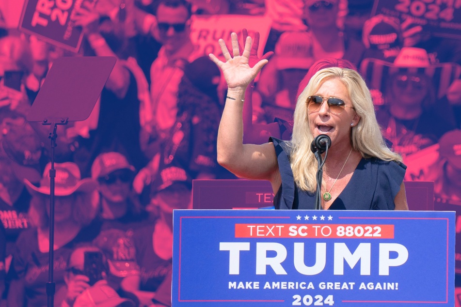 Georgia Congresswoman Marjorie Taylor Greene revealed that she is interested in becoming head of Homeland Security if Donald Trump wins re-election.