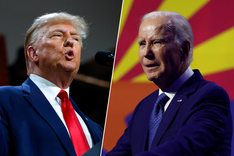 Biden warns US democracy is in peril from "extremist" Trump