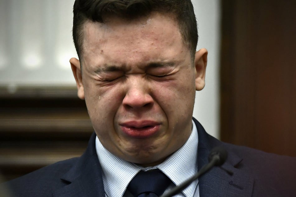 Kyle Rittenhouse cried on the stand during his testimony.