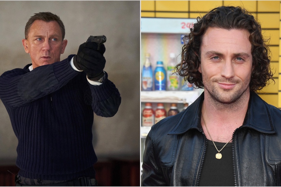Aaron Taylor-Johnson emerges as shock favorite in James Bond race!