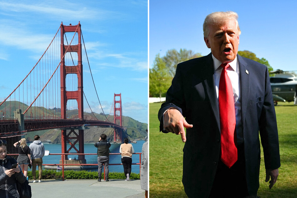 President Donald Trump has fired all members of the agency that oversees the Presidio in San Francisco in what some critics call a "partisan attack."