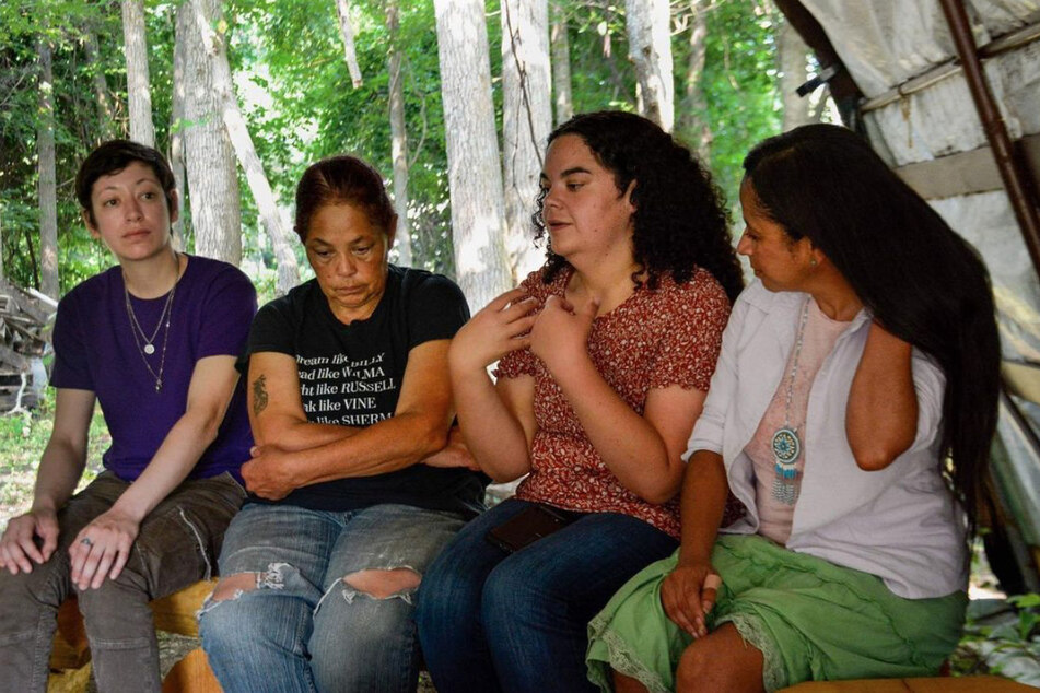 "Golf courses on the graves of our ancestors": Shinnecock Nation women speak out on Indigenous Peoples' Day