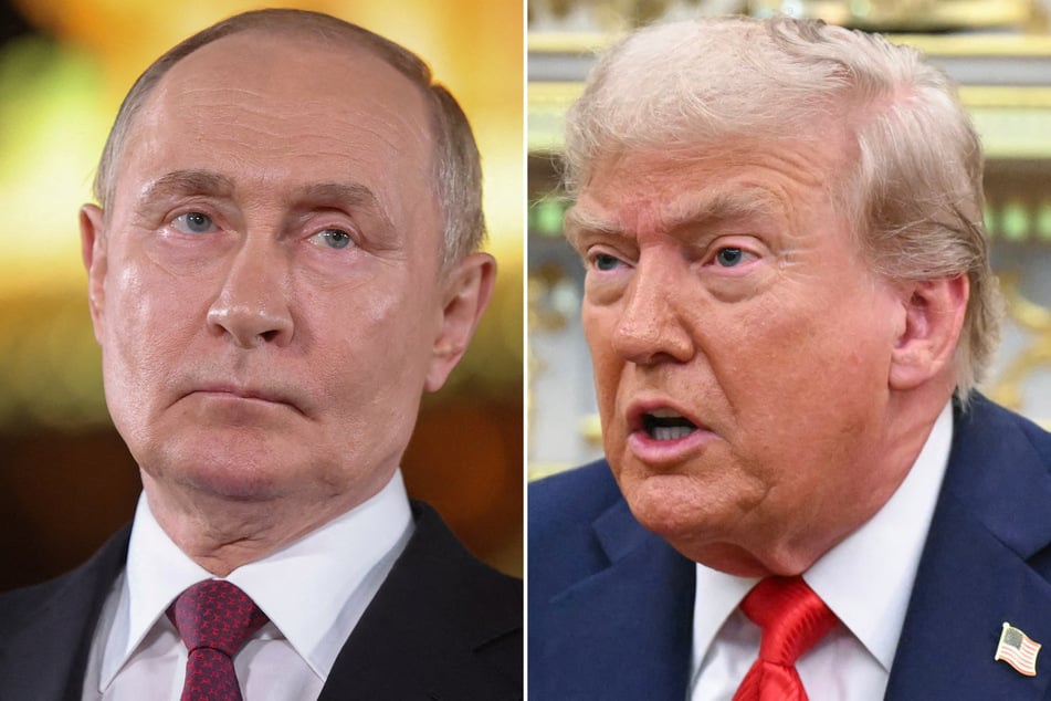 Trump warns "you'll see things happen" if Putin does not agree to end Ukraine war