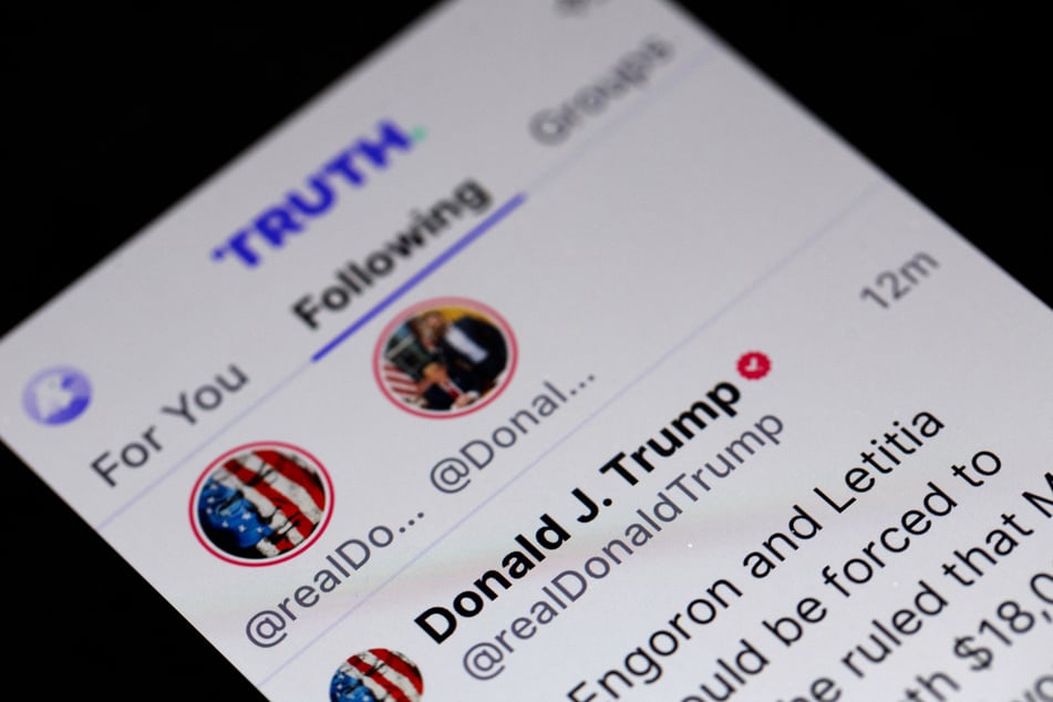 Donald Trump's Truth Social went public in the stock market last month.