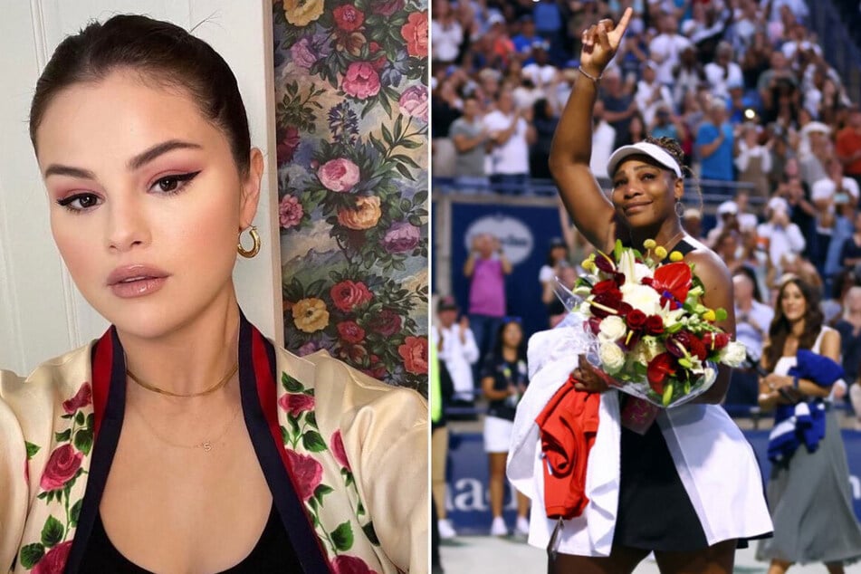 Serena Williams and Selena Gomez talk mental health and "serious boundaries"