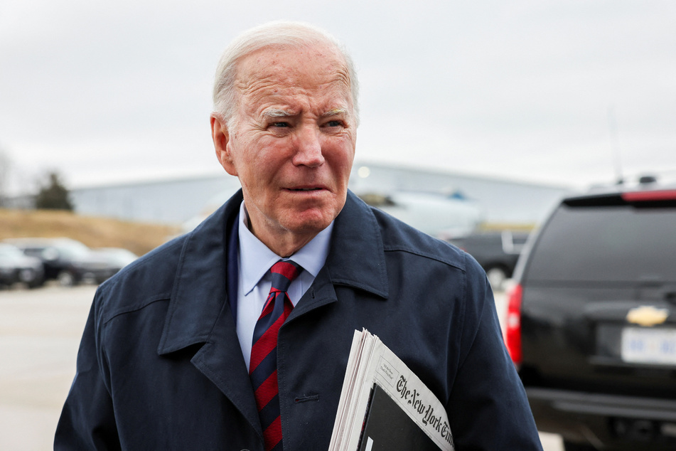 President Joe Biden said he is "outraged and heartbroken" over Israel's killing of seven food aid workers with the US-based non-profit World Central Kitchen.