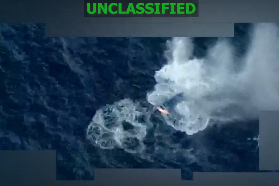 US military kills eight more people in strikes on boats in international waters