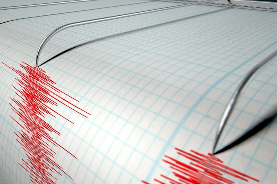 Two earthquakes occurred one second apart on different fault systems south of the US-Mexico border, producing light shaking in areas of San Diego County.